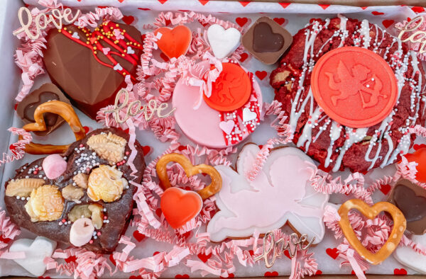 Valentijns sweetbox om te versturen - Afbeelding 3