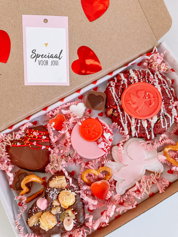 Valentijns sweetbox om te versturen